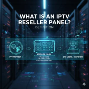 What Is an IPTV Reseller Panel