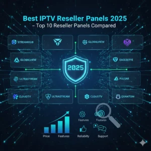 best iptv reseller panel