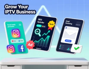 How to become an IPTV reseller?