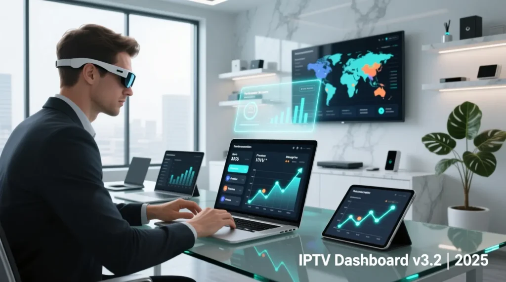 How do IPTV resellers work?