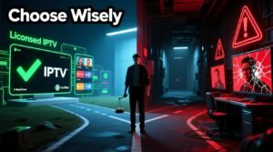 How do IPTV resellers work?