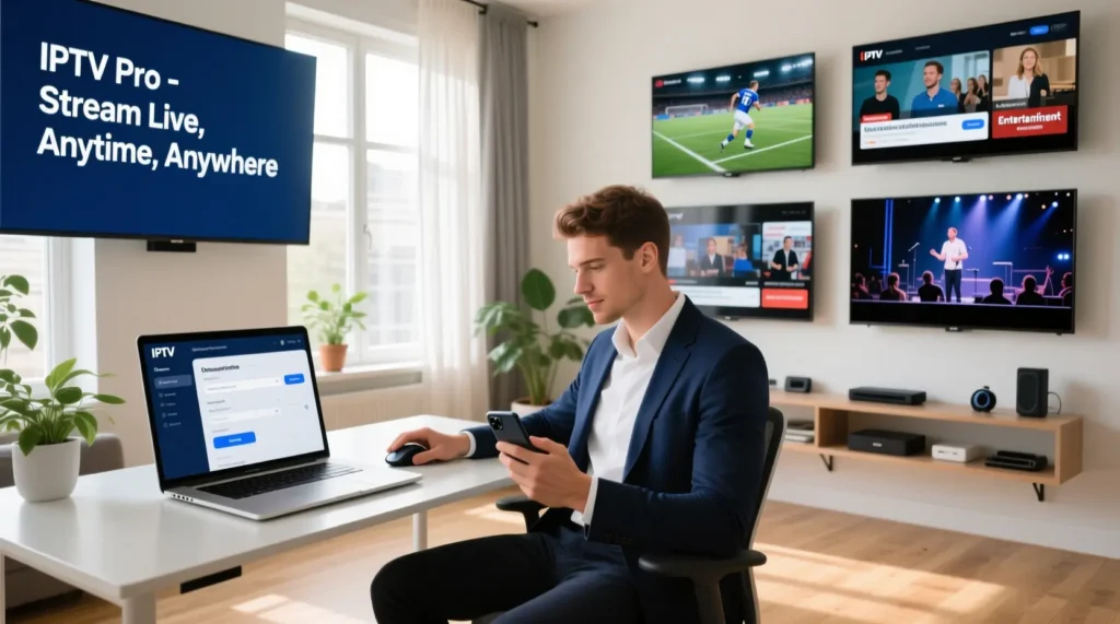 How to be an IPTV reseller?