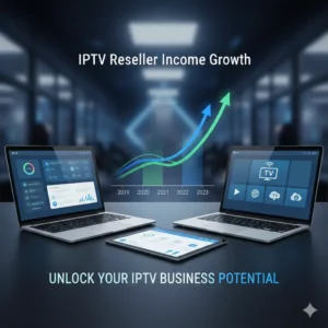 How much do IPTV resellers make?