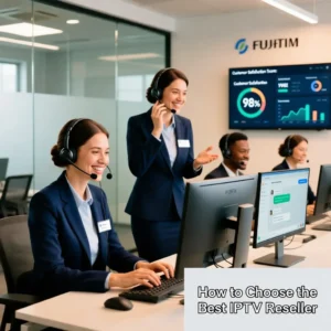 How to Choose the Best IPTV Reseller Company