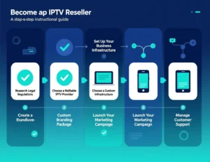 how to become an iptv reseller