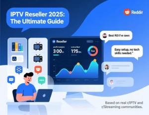 what is an iptv reseller reddit