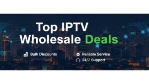 Top IPTV wholesale deals
