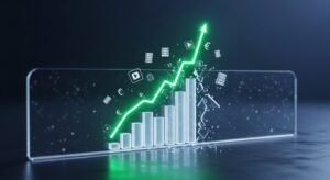 A visual representation of high profit margins and growth for a successful IPTV reseller Reddit users talk about.
