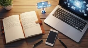 A person writing down a step by step guide for starting an IPTV reseller business based on Reddit advice.