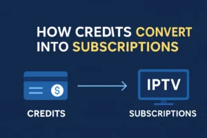 How Credits Convert Into Subscriptions