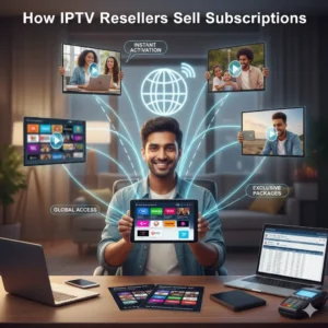 How IPTV Resellers Sell Subscriptions