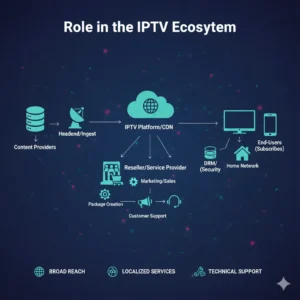 Role in the IPTV Ecosystem