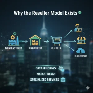 Why the Reseller Model Exists
