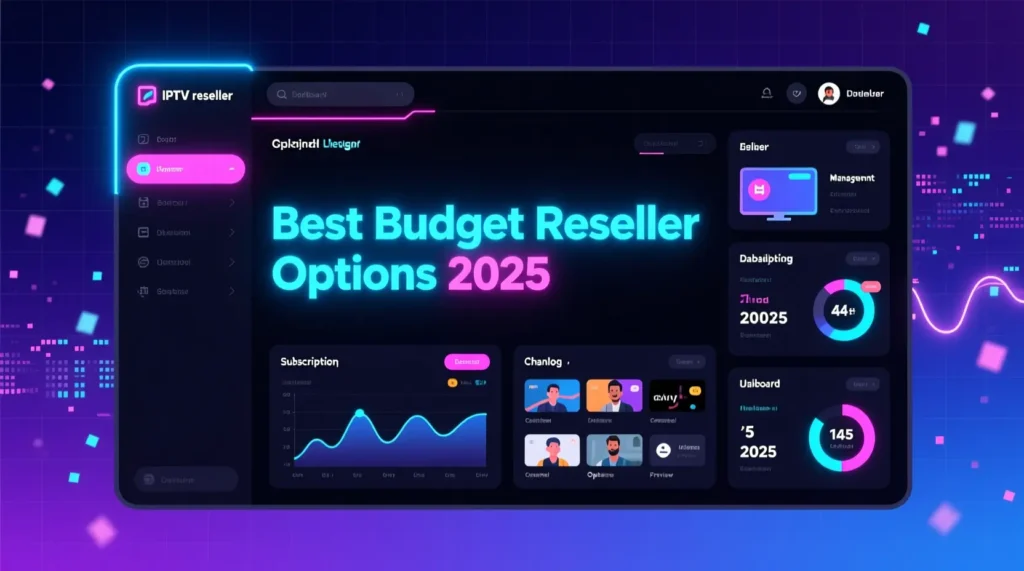 cheap iptv reseller panel