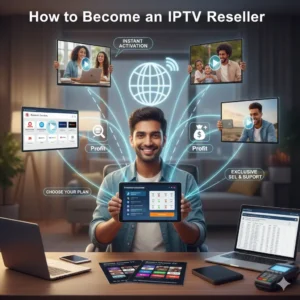 how to become iptv reseller