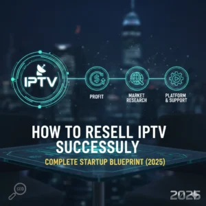 how to resell iptv