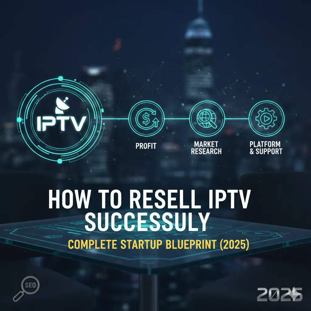 how to resell iptv