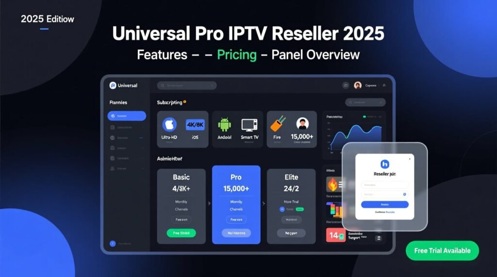 universal pro iptv reseller
