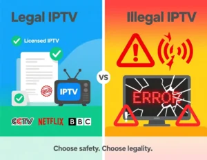 Is IPTV reselling legal?
