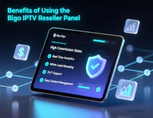 Benefits of Using the Bigo IPTV Reseller Panel