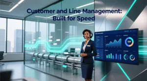 Customer and Line Management