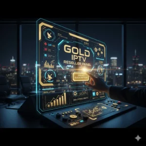 Gold IPTV Reseller Panel Overview
