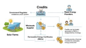 How the Wholesale Model Works Panels and Credits
