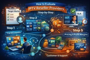 How to Evaluate IPTV Reseller Providers
