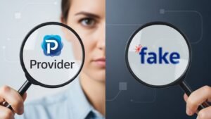 How to Spot a Fake or Low-Quality Provider