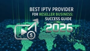 IPTV provider for reseller business