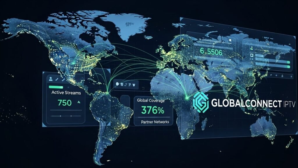 IPTV wholesale provider worldwide