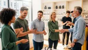 Interact with Your Customers