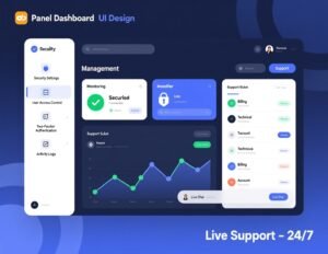 Security and Support in the Reseller Panel
