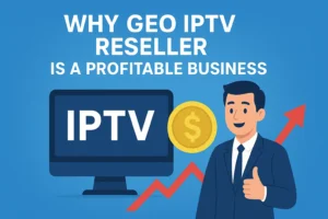 Why Geo IPTV Reseller Is a Profitable Business