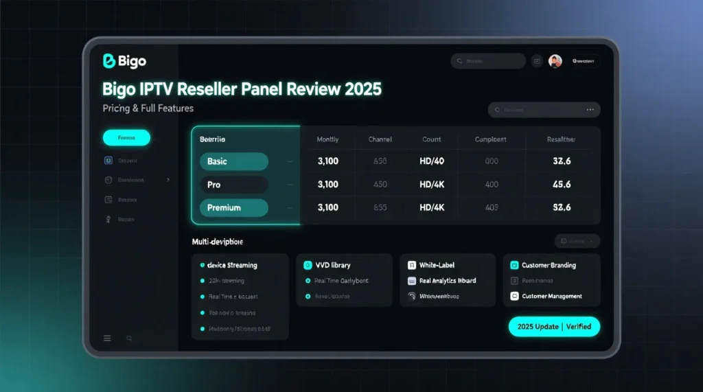 bigo iptv reseller panel