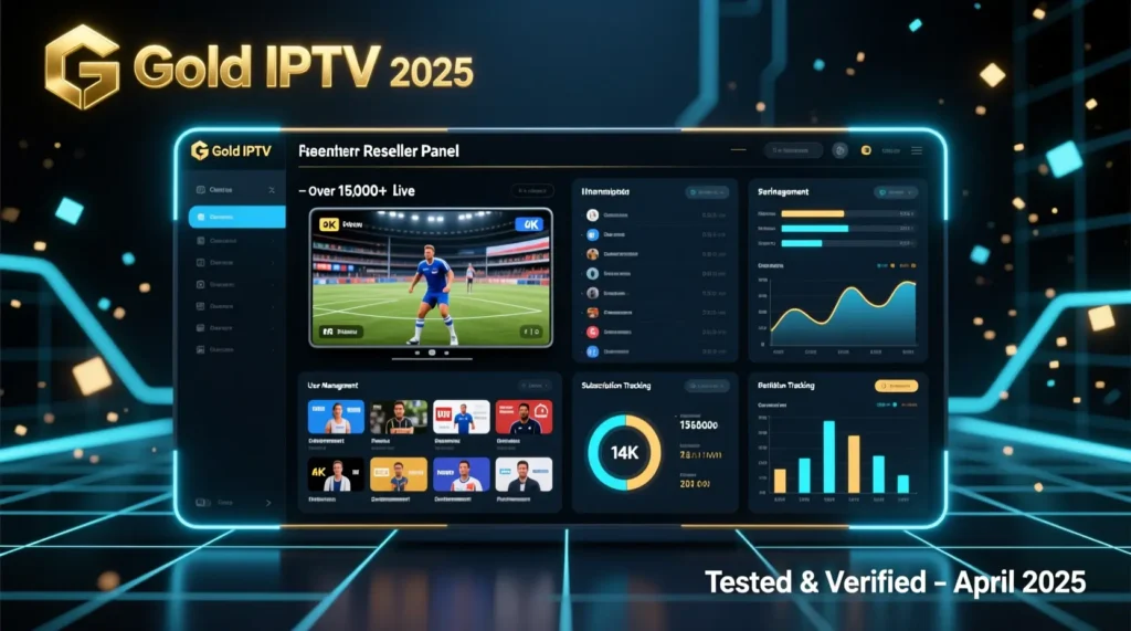 gold iptv reseller