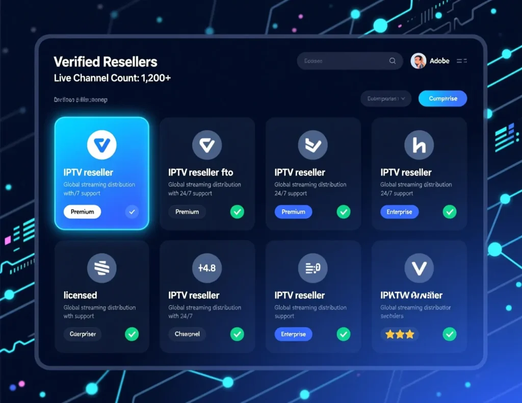 iptv reseller companies