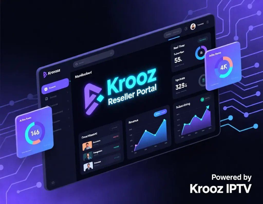 krooz iptv reseller