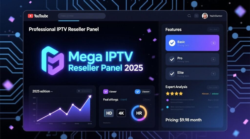 mega iptv reseller panel