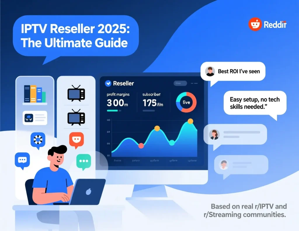 what is an iptv reseller reddit