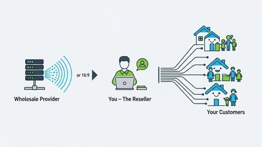 Wholesale IPTV accounts provider