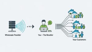 Wholesale IPTV accounts provider