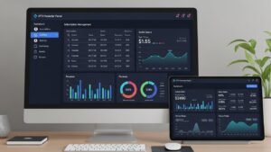 Automation and scalability features of an IPTV reseller panel for business including payments and user activation