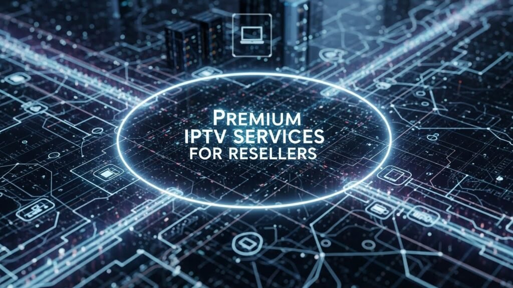Premium IPTV services for resellers