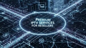 Premium IPTV services for resellers