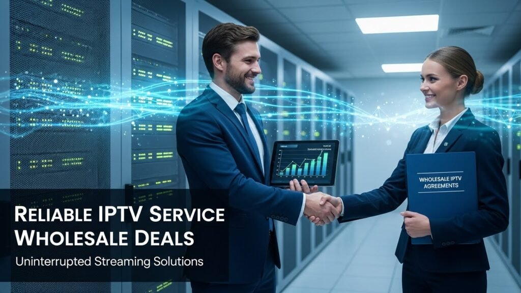 Reliable IPTV service wholesale deals