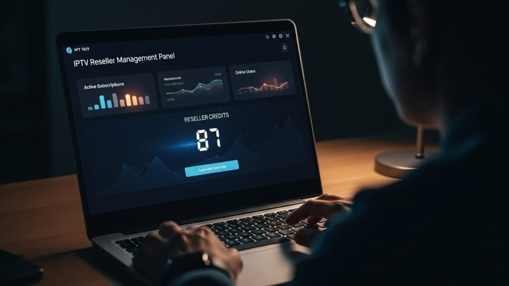 what is an iptv reseller