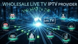What is a Wholesale Live TV IPTV Provider?