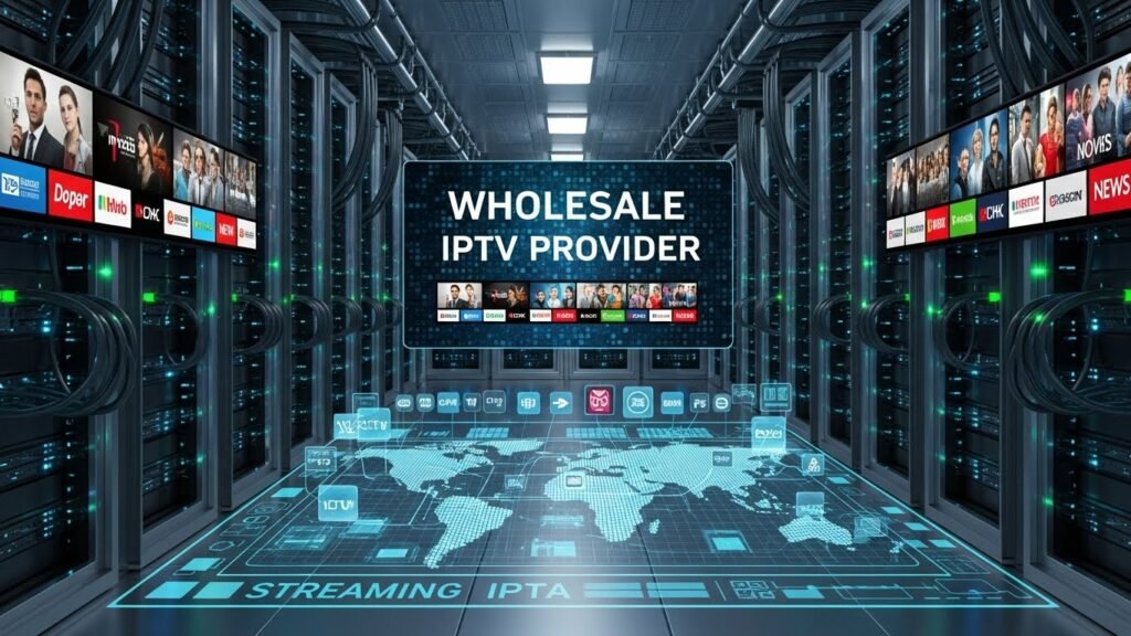 Wholesale live TV IPTV provider