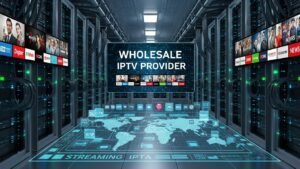 Wholesale live TV IPTV provider